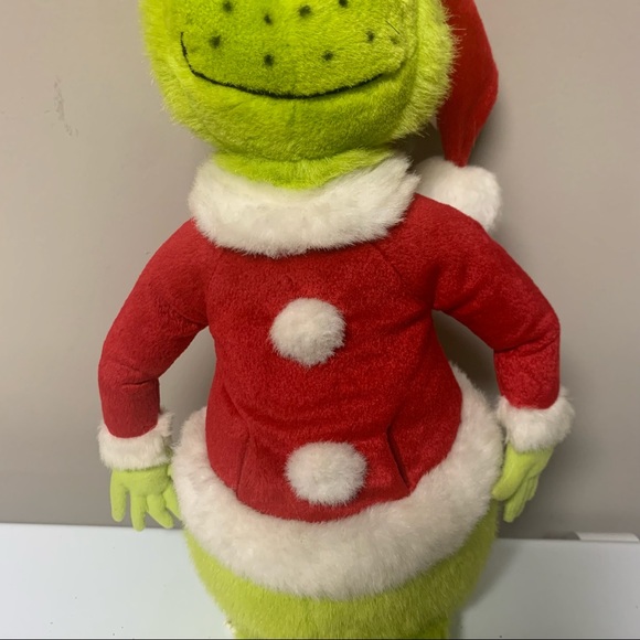 Vintage The Grinch Hallmark Plush Toy Christmas - Picture 3 of 6